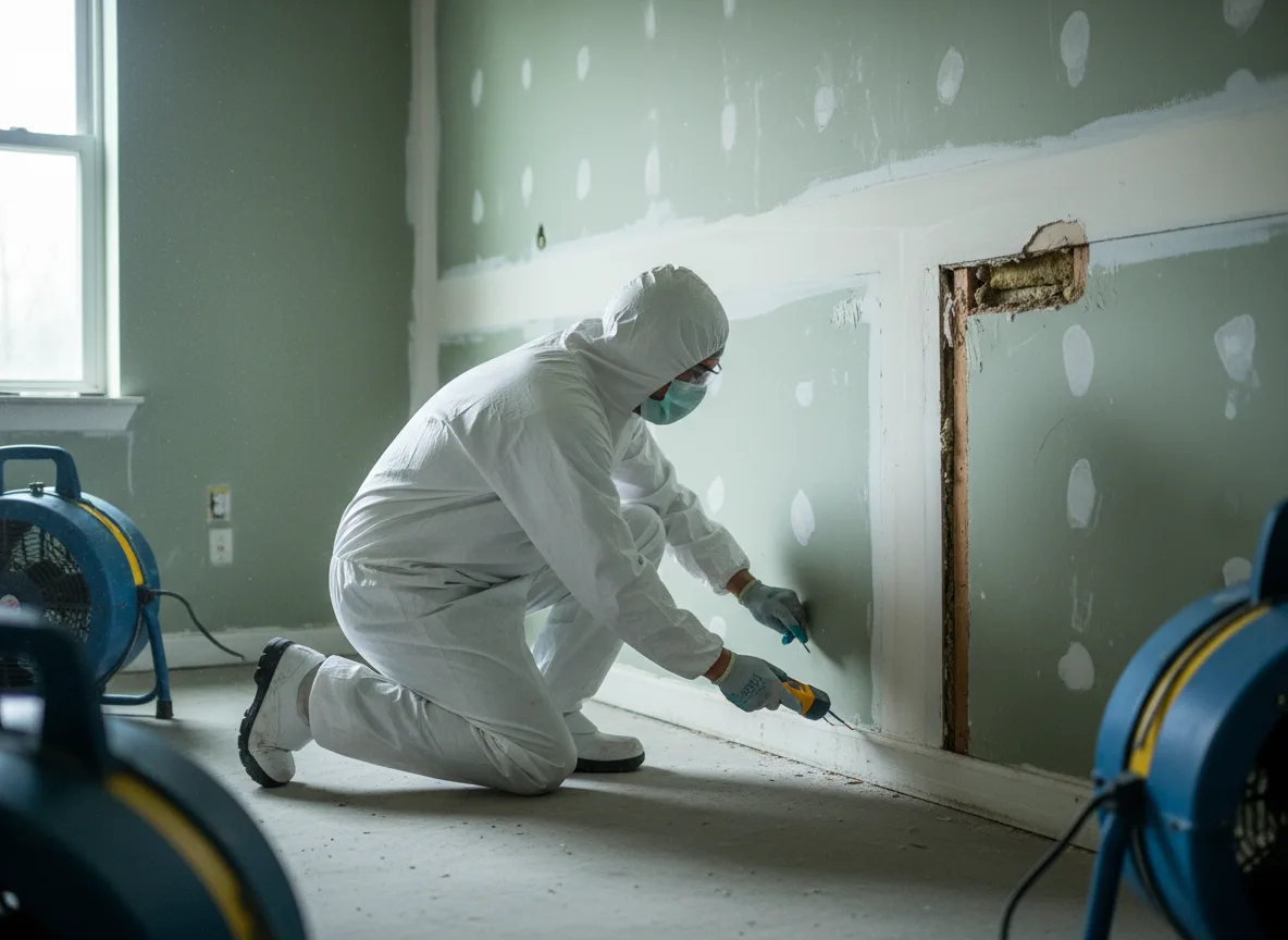 Water Damage Restoration company in Moundsville, WV