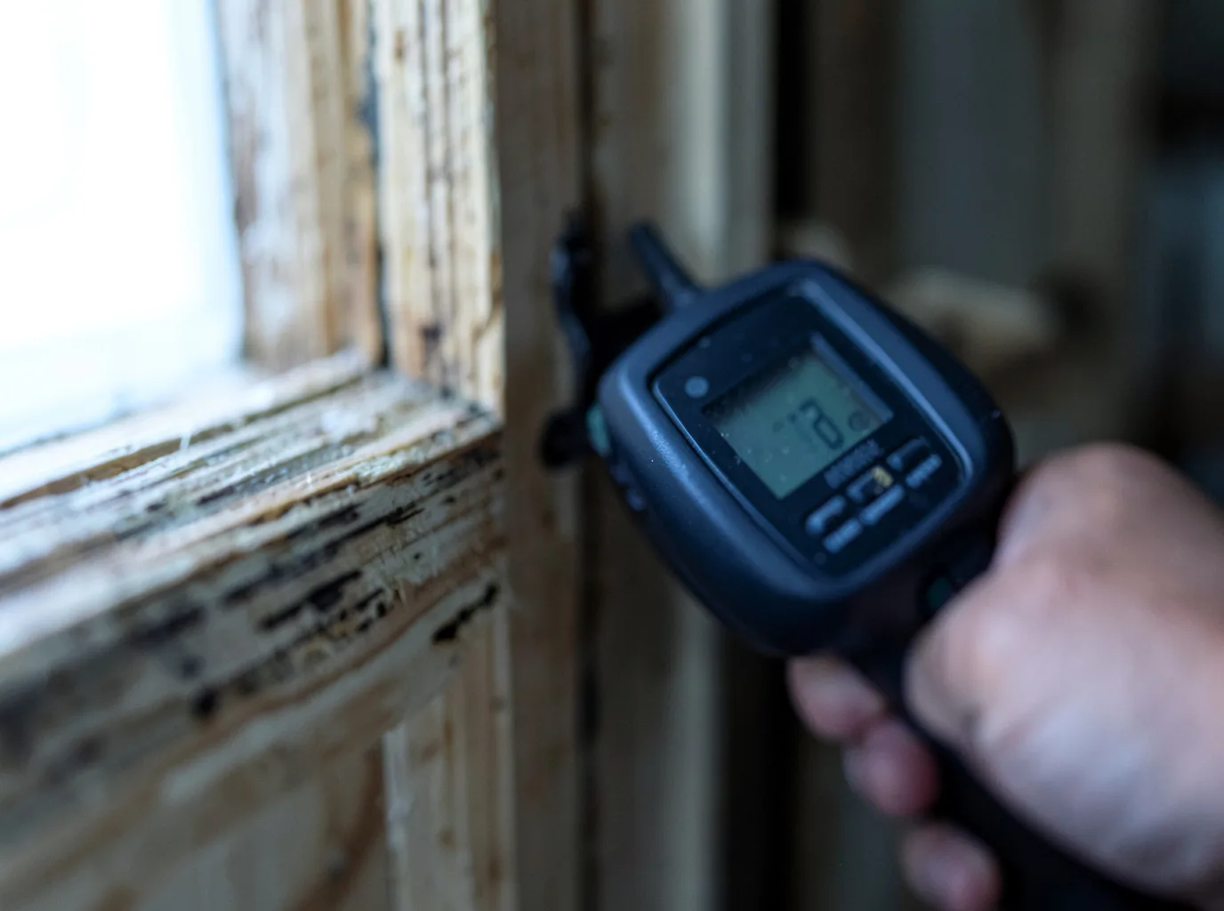 Moisture Inspection And Documentation in Moundsville, WV